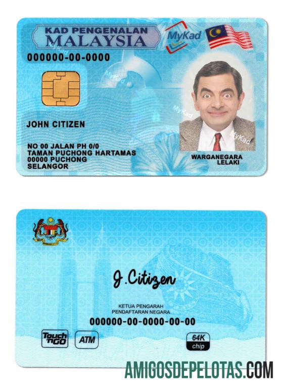Modelo Malaysia ID (2018 – presente)